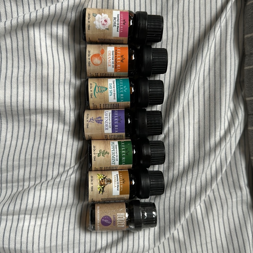 Essential oils